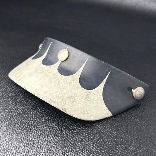 【The Prime】OCEAN BEETLE-ヘルメットバイザー|スキャロップ