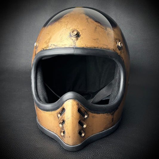 【期間限定】OCEAN BEETLE-MTX|スキャロップ《ブラスゴールド×ディープパープルスモークライン》