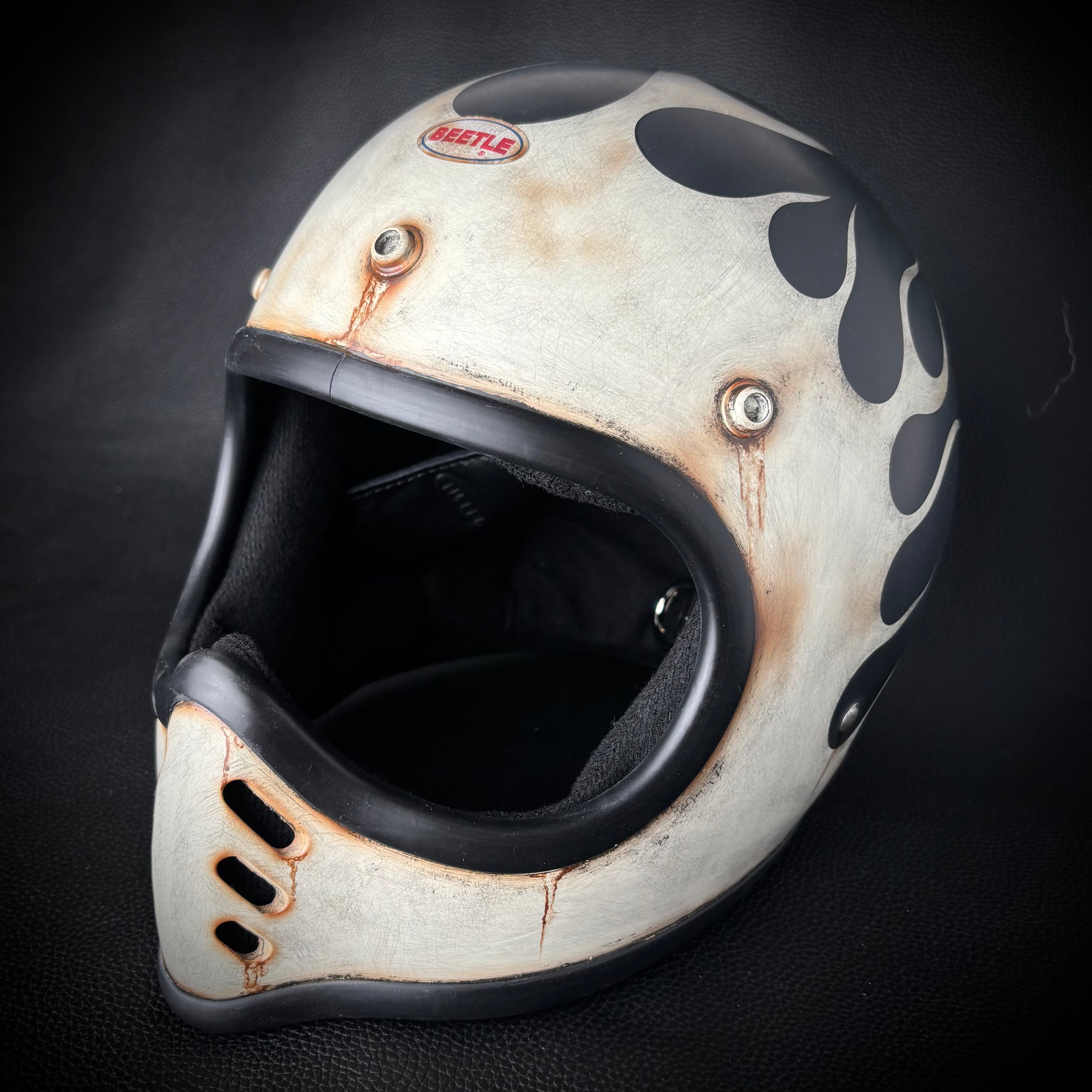 オーシャンビートル lac M フレイムス塗装 OCEAN BEETLE-MTX｜フレイムス – SAC CUSTOM PAINT