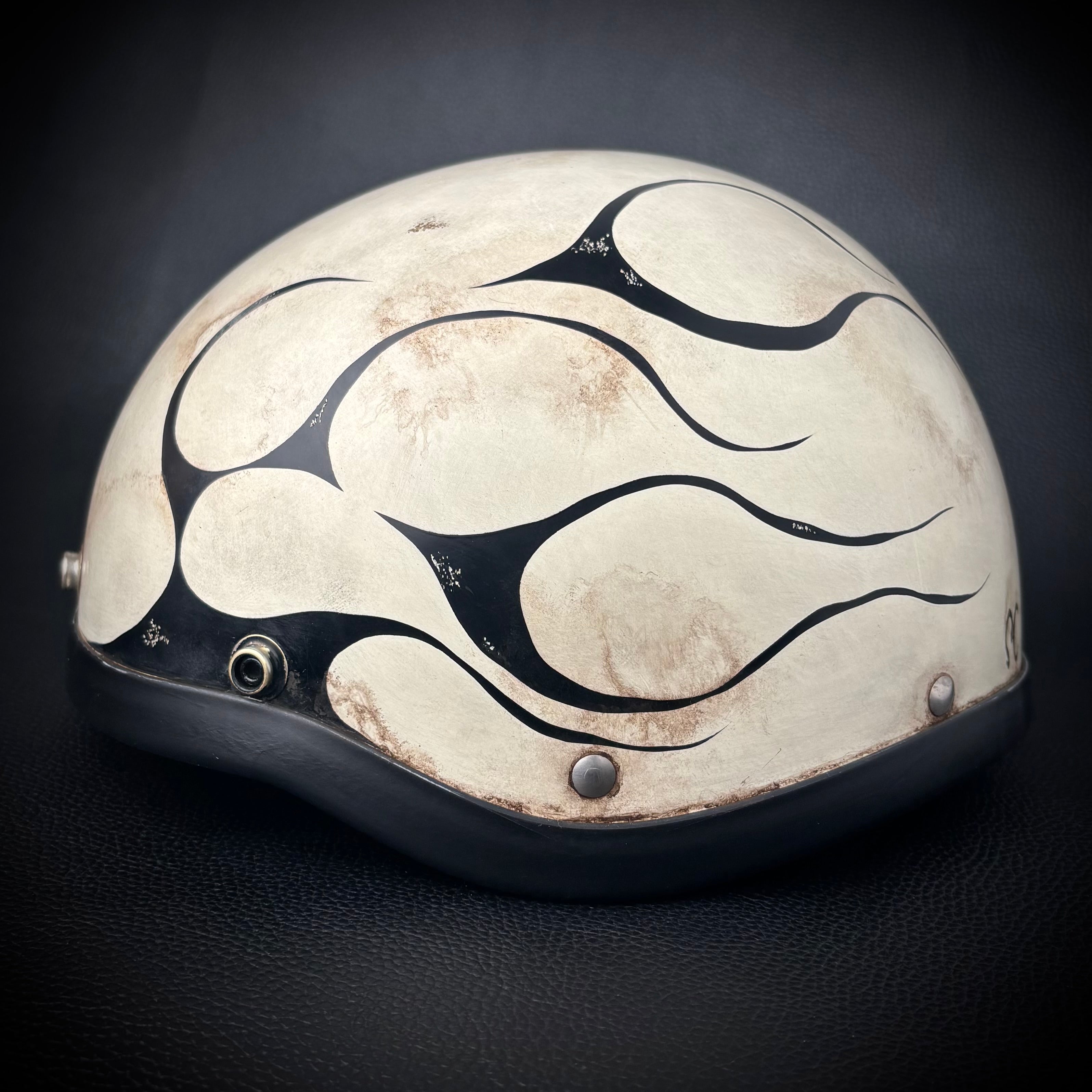 OCEAN BEETLE SHORTY4｜ CUSTOM FLAMES《BLACK》 – SAC CUSTOM PAINT