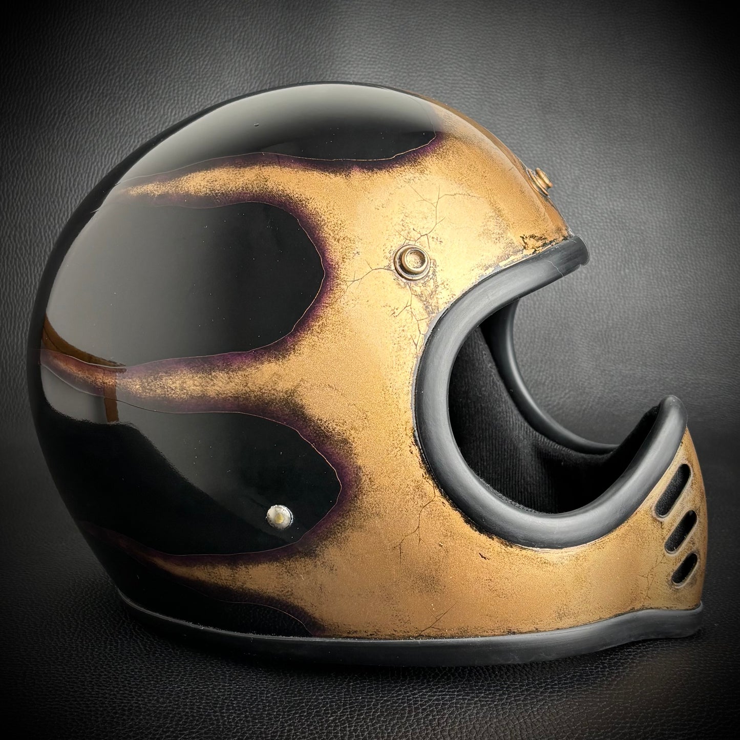 【期間限定】OCEAN BEETLE-MTX｜スキャロップ《ブラスゴールド×ディープパープルスモークライン》