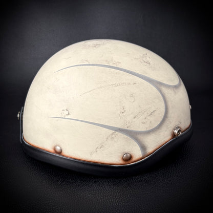 OCEAN BEETLE SHORTY4｜SCALLOPS《LIGHT GRAY SMOKE LINE》