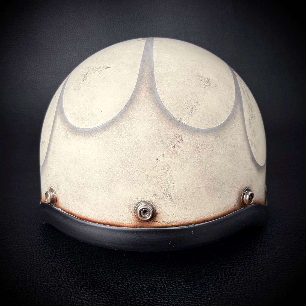 OCEAN BEETLE SHORTY4｜SCALLOPS《LIGHT GRAY SMOKE LINE》