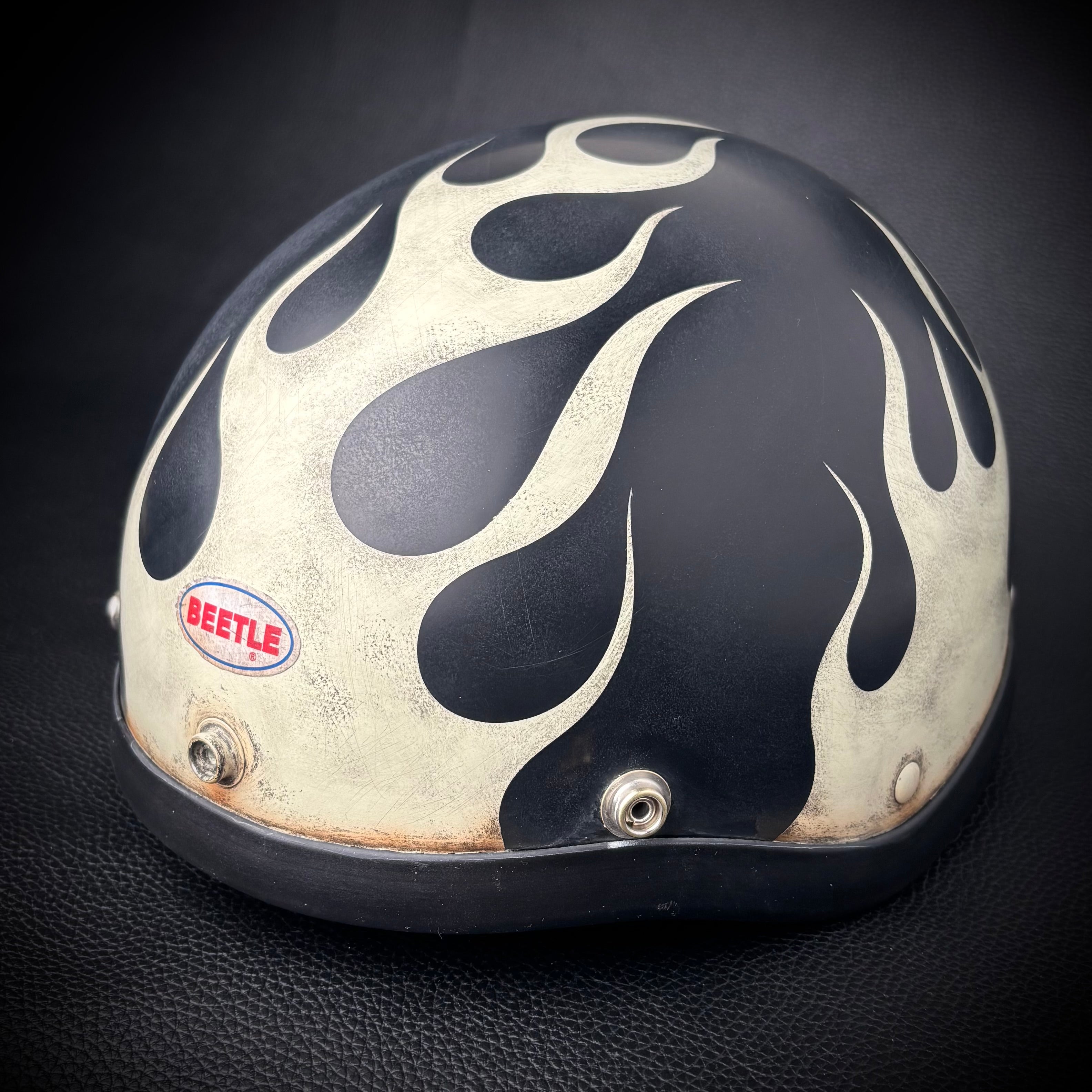 OCEAN BEETLE SHORTY4｜CUSTOM FLAMES《IVORY》 – SAC CUSTOM PAINT