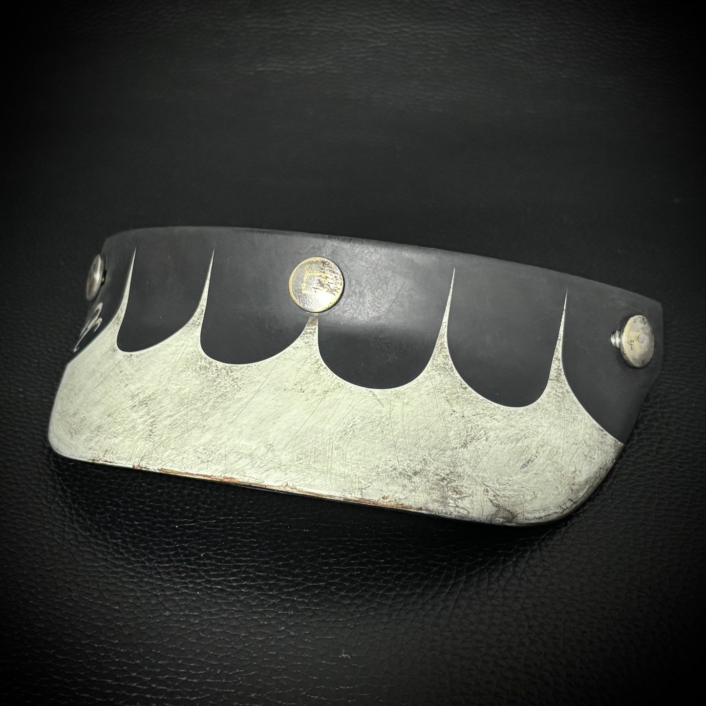 【The Prime】OCEAN BEETLE-VISOR｜スキャロップ