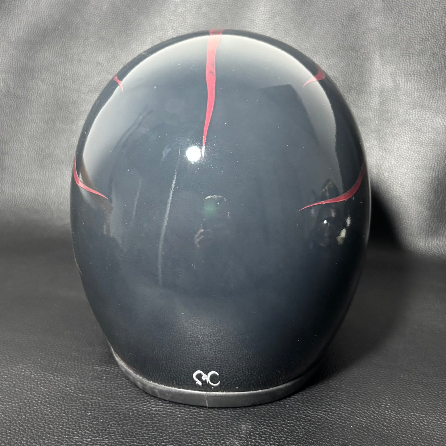 【Re:Origin】OCEAN BEETLE-LAC2｜スキャロップ《ブラスゴールド＆ダークチェリースモークライン》