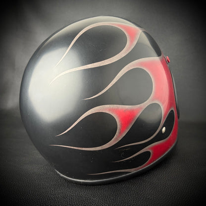 OCEAN BEETLE MTX｜FLAMES《DEEP RED×GRAY SMOKE LINE