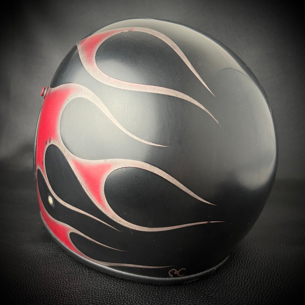 OCEAN BEETLE MTX｜FLAMES《DEEP RED×GRAY SMOKE LINE