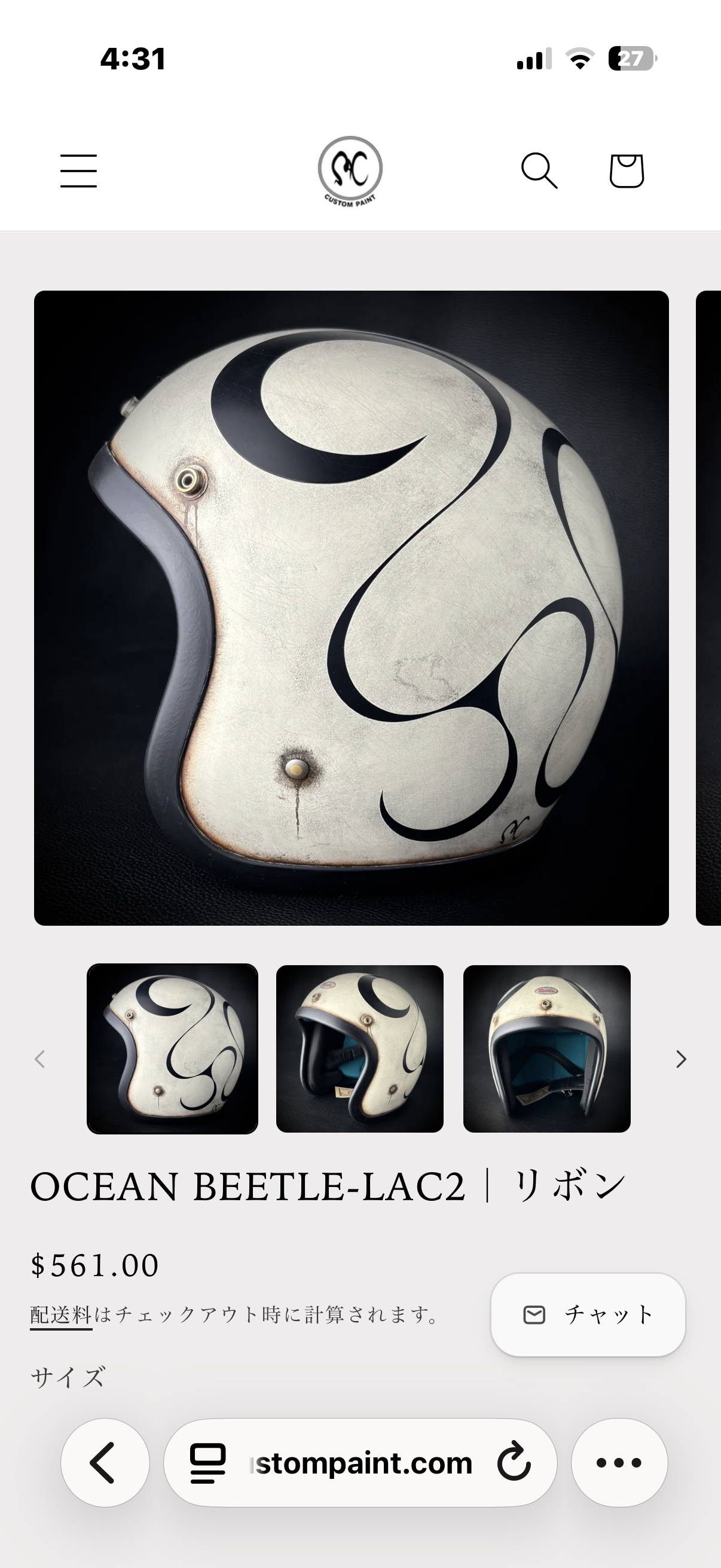Custom Helmet Paint