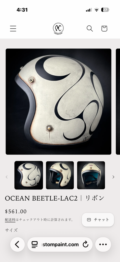 Custom Helmet Paint