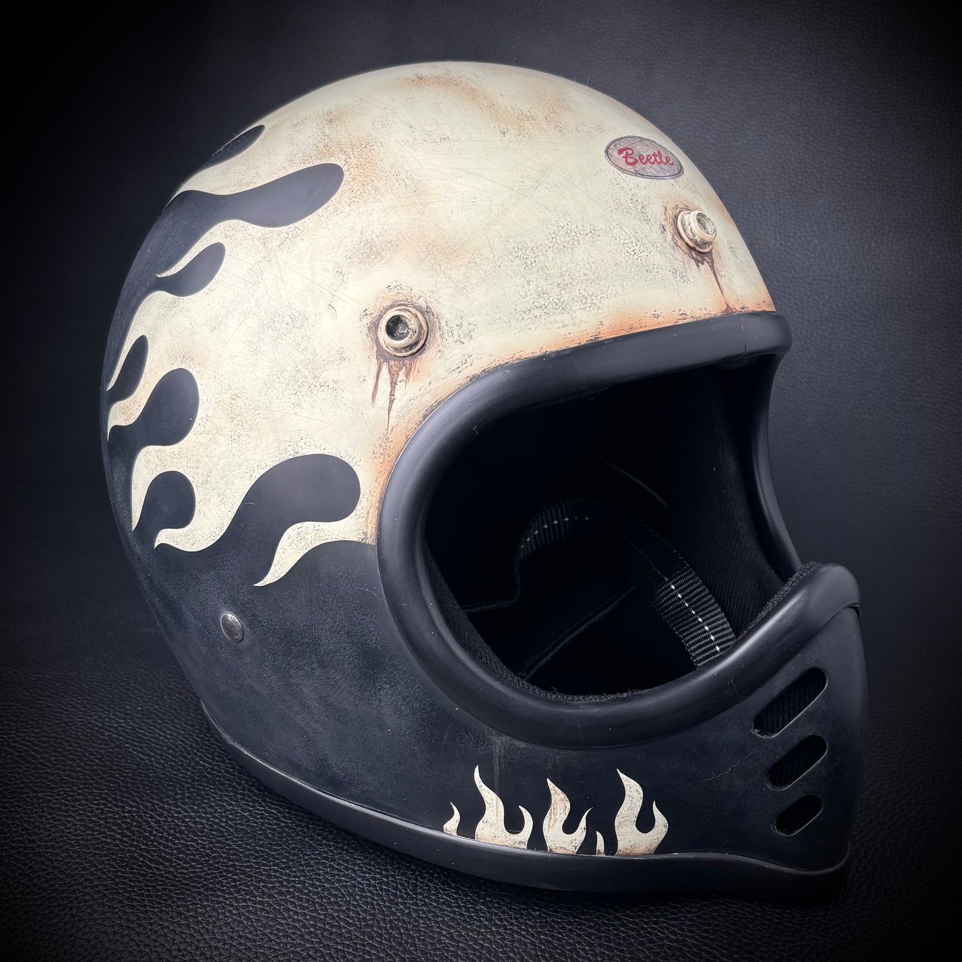 OCEAN BEETLE-MTX|FLAMES – SAC CUSTOM PAINT
