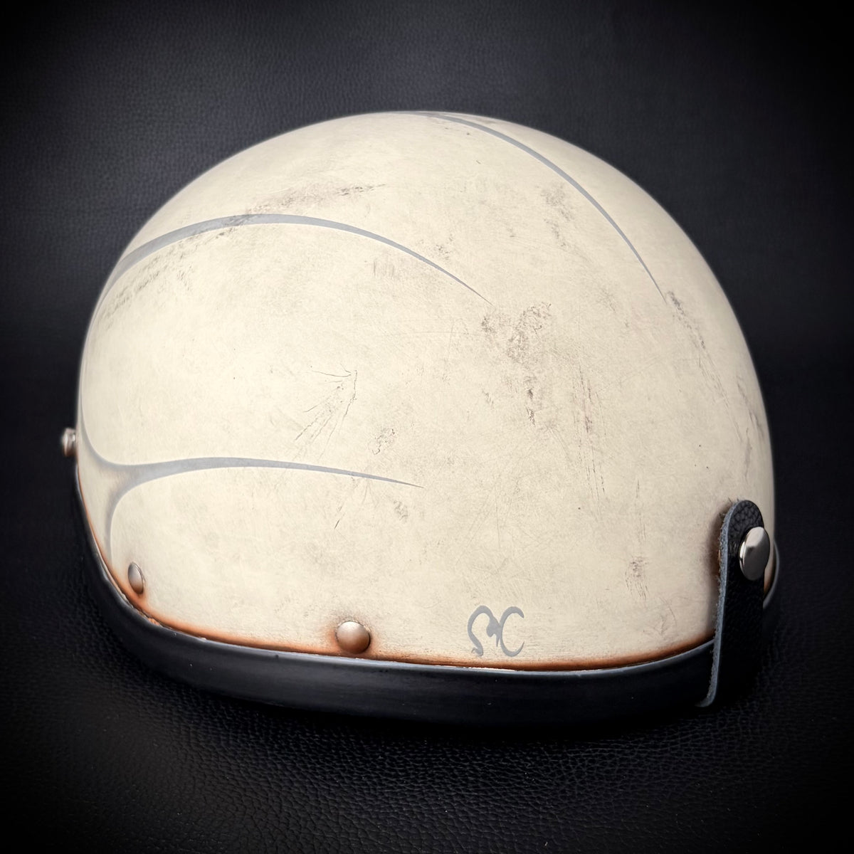 OCEAN BEETLE SHORTY4｜SCALLOPS《LIGHT GRAY SMOKE LINE》