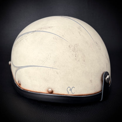 OCEAN BEETLE SHORTY4｜SCALLOPS《LIGHT GRAY SMOKE LINE》