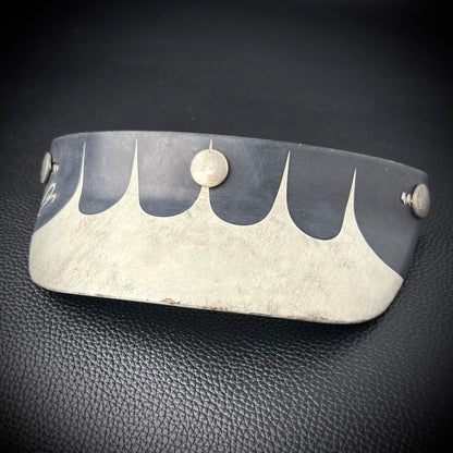 【The Prime】OCEAN BEETLE-ヘルメットバイザー｜スキャロップ