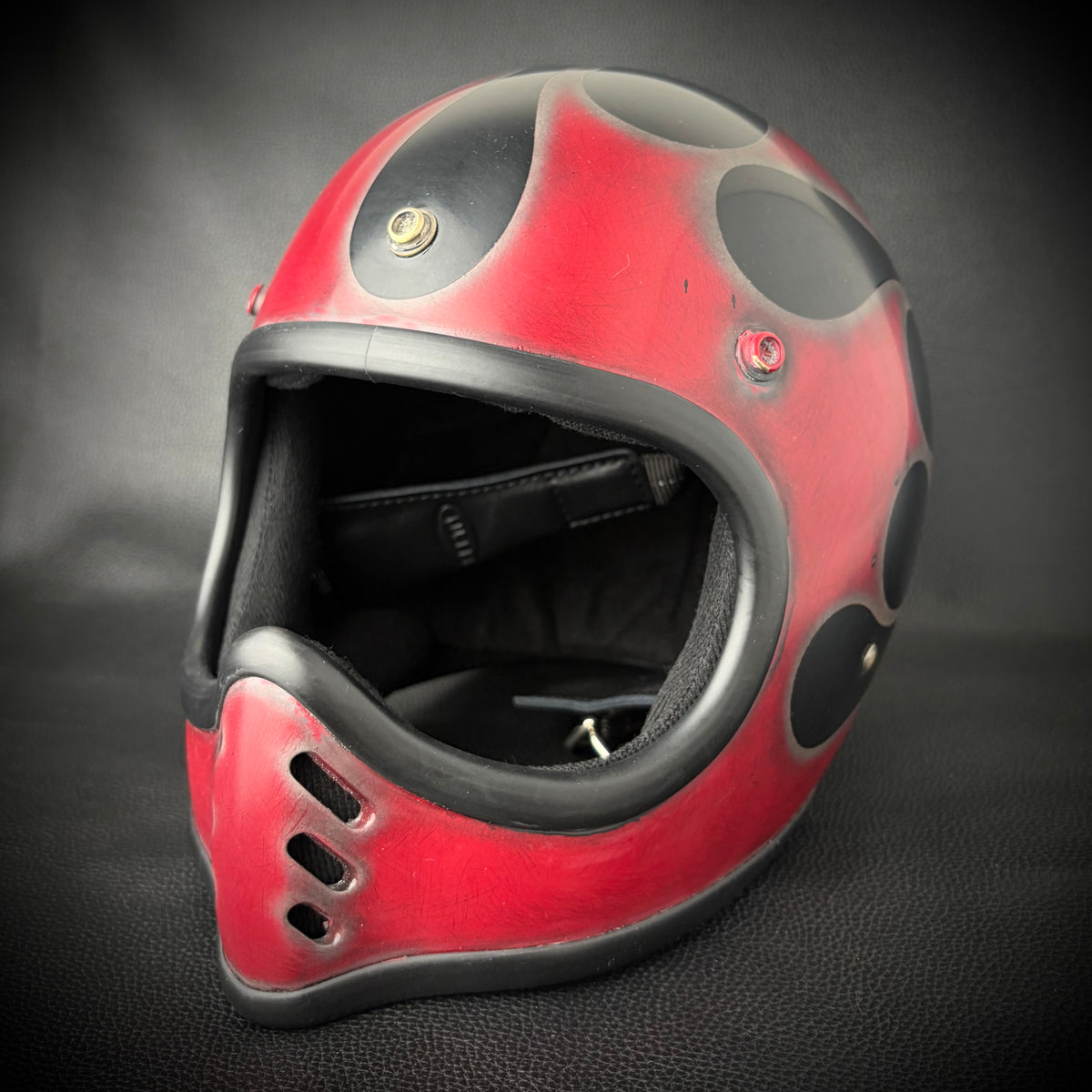 OCEAN BEETLE MTX｜FLAMES《DEEP RED×GRAY SMOKE LINE