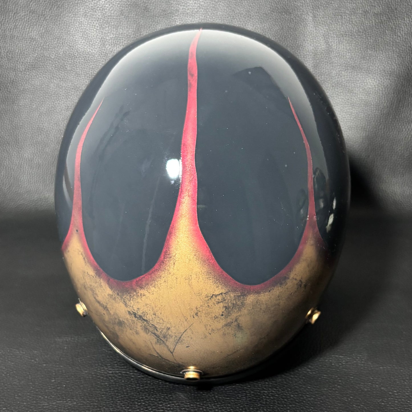 【Re:Origin】OCEAN BEETLE-LAC2｜スキャロップ《ブラスゴールド＆ダークチェリースモークライン》