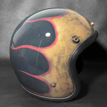 【Re:Origin】OCEAN BEETLE-LAC2｜スキャロップ《ブラスゴールド＆ダークチェリースモークライン》