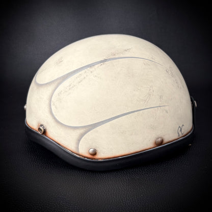 OCEAN BEETLE SHORTY4｜SCALLOPS《LIGHT GRAY SMOKE LINE》