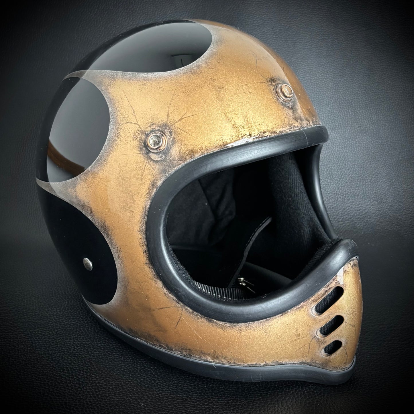 OCEAN BEETLE-MTX｜スキャロップ《ブラスゴールド》