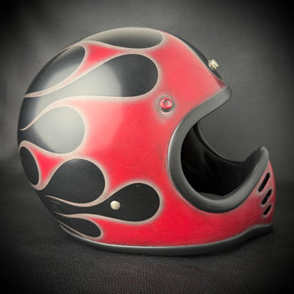 OCEAN BEETLE MTX｜FLAMES《DEEP RED×GRAY SMOKE LINE