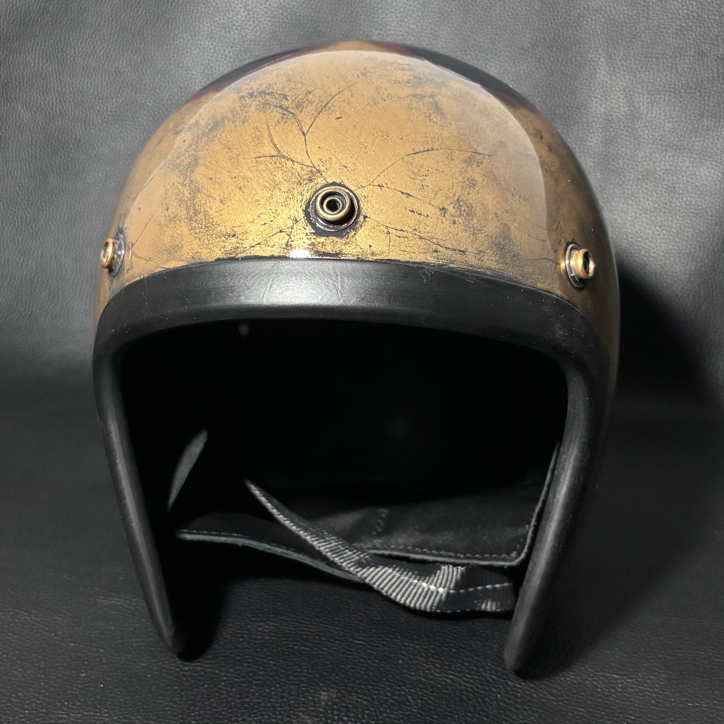 【Re:Origin】OCEAN BEETLE-LAC2｜スキャロップ《ブラスゴールド＆ダークチェリースモークライン》