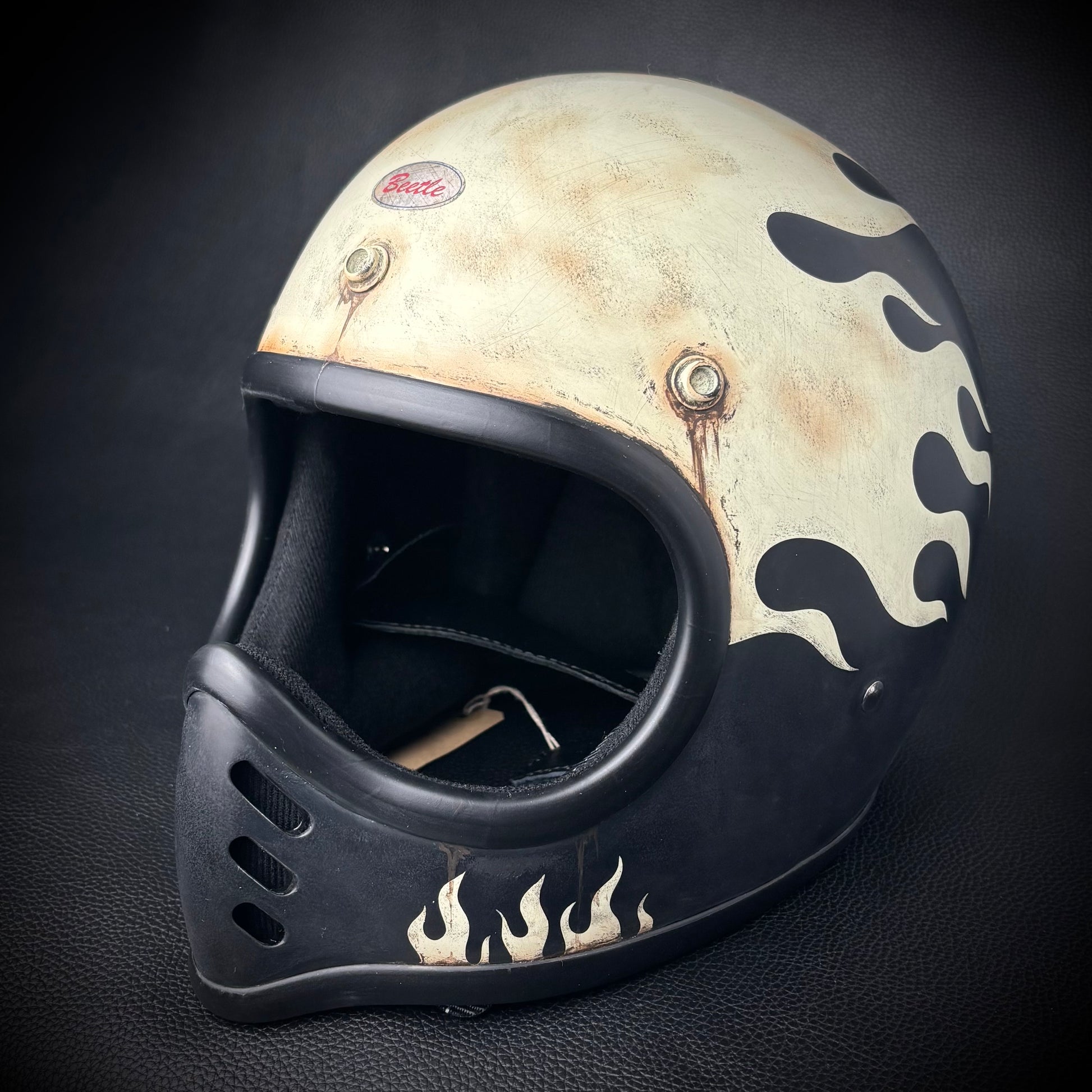 OCEAN BEETLE-MTX|FLAMES – SAC CUSTOM PAINT