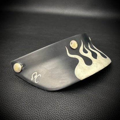 【The Prime】OCEAN BEETLE-ヘルメットバイザー｜フレイムス