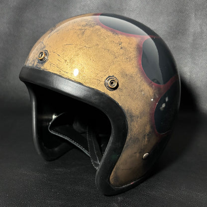 【Re:Origin】OCEAN BEETLE-LAC2｜スキャロップ《ブラスゴールド＆ダークチェリースモークライン》