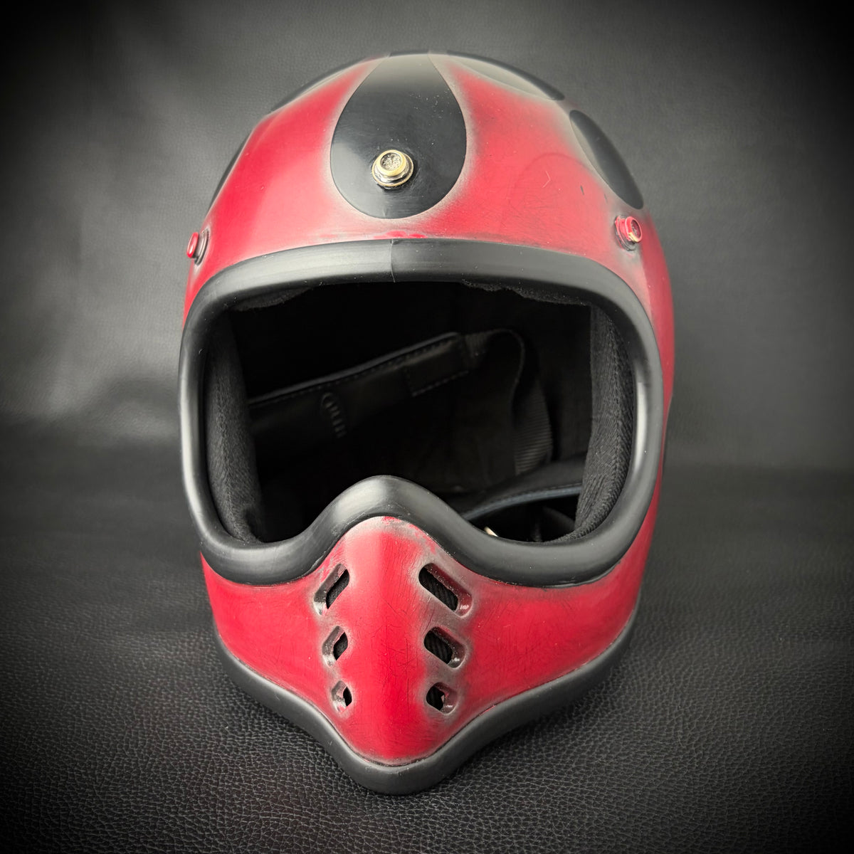 OCEAN BEETLE MTX｜FLAMES《DEEP RED×GRAY SMOKE LINE