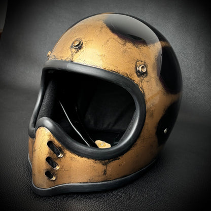 【期間限定】OCEAN BEETLE-MTX｜スキャロップ《ブラスゴールド×ディープパープルスモークライン》