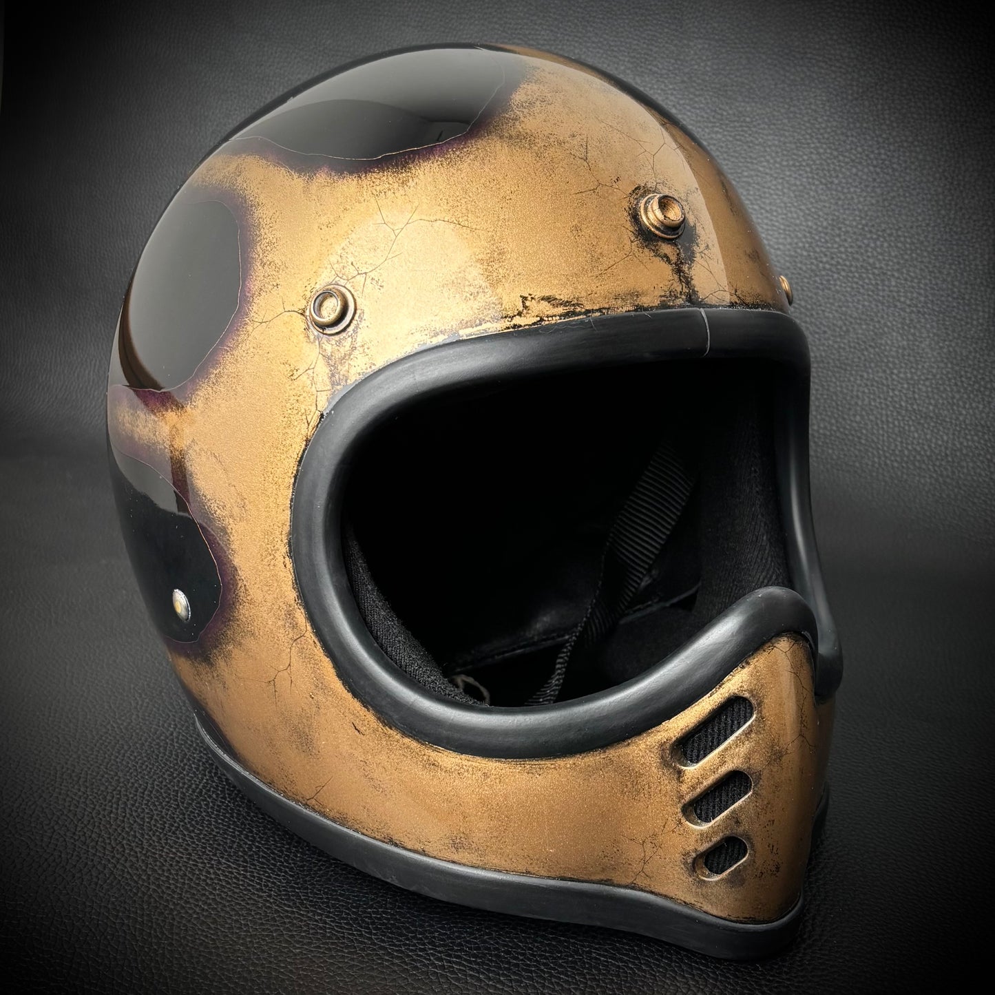 【期間限定】OCEAN BEETLE-MTX｜スキャロップ《ブラスゴールド×ディープパープルスモークライン》