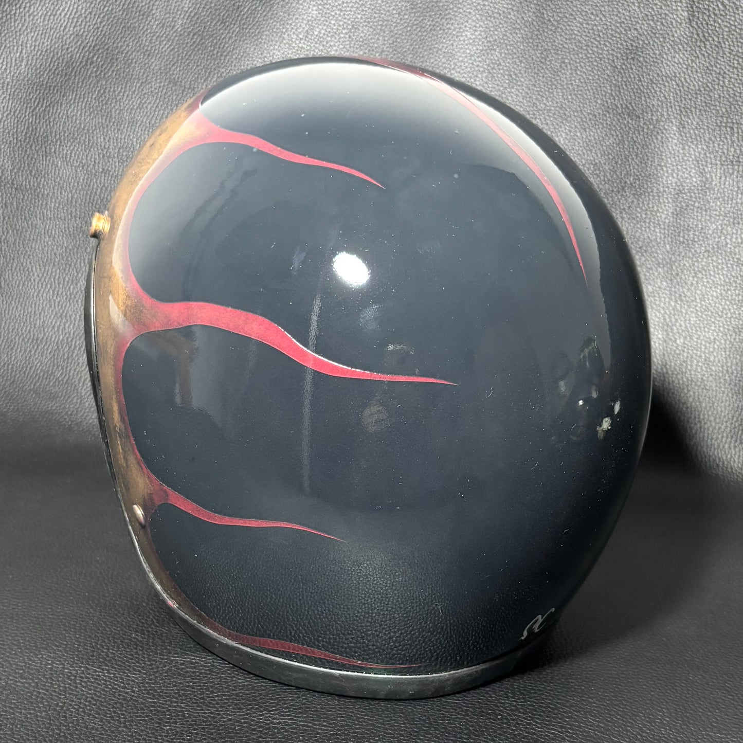 【Re:Origin】OCEAN BEETLE-LAC2｜スキャロップ《ブラスゴールド＆ダークチェリースモークライン》