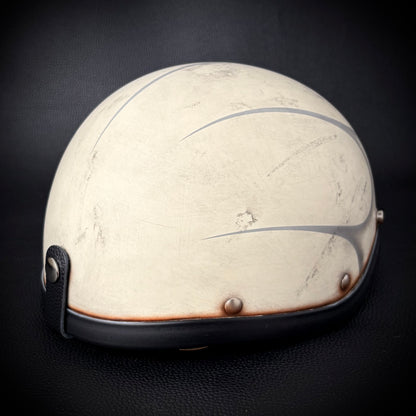 OCEAN BEETLE SHORTY4｜SCALLOPS《LIGHT GRAY SMOKE LINE》