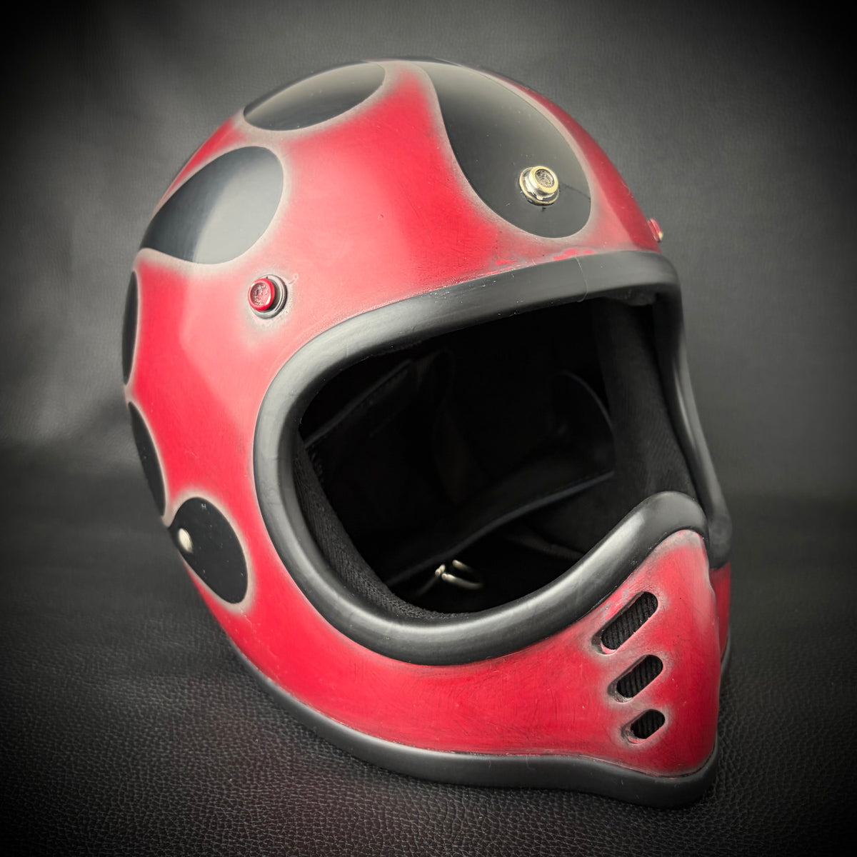 OCEAN BEETLE MTX｜FLAMES《DEEP RED×GRAY SMOKE LINE