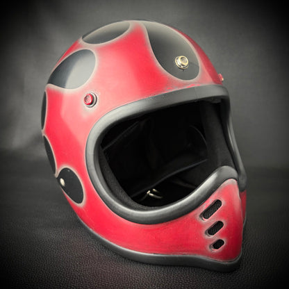OCEAN BEETLE MTX｜FLAMES《DEEP RED×GRAY SMOKE LINE