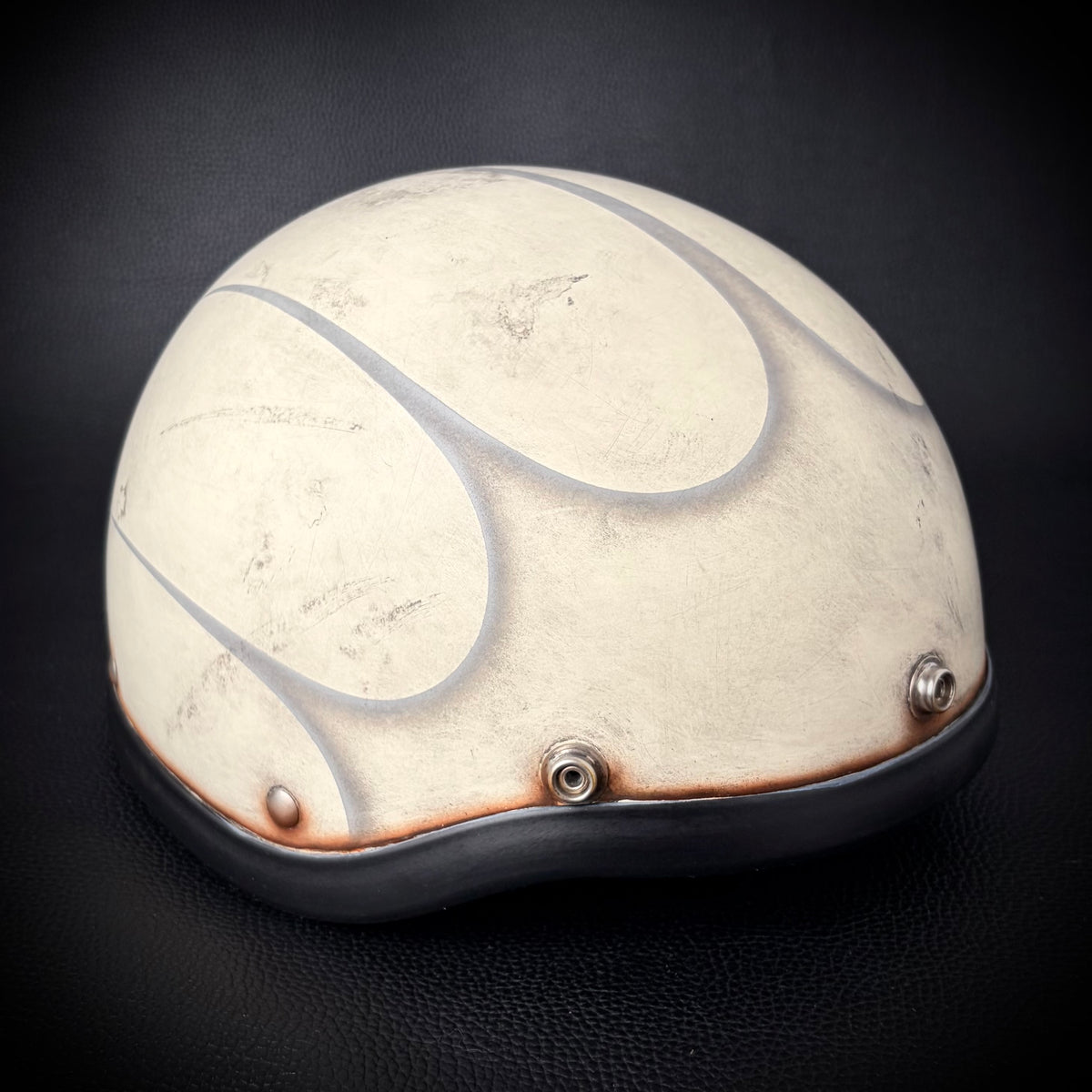 OCEAN BEETLE SHORTY4｜SCALLOPS《LIGHT GRAY SMOKE LINE》