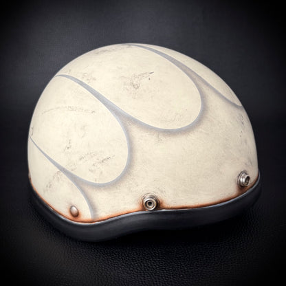 OCEAN BEETLE SHORTY4｜SCALLOPS《LIGHT GRAY SMOKE LINE》