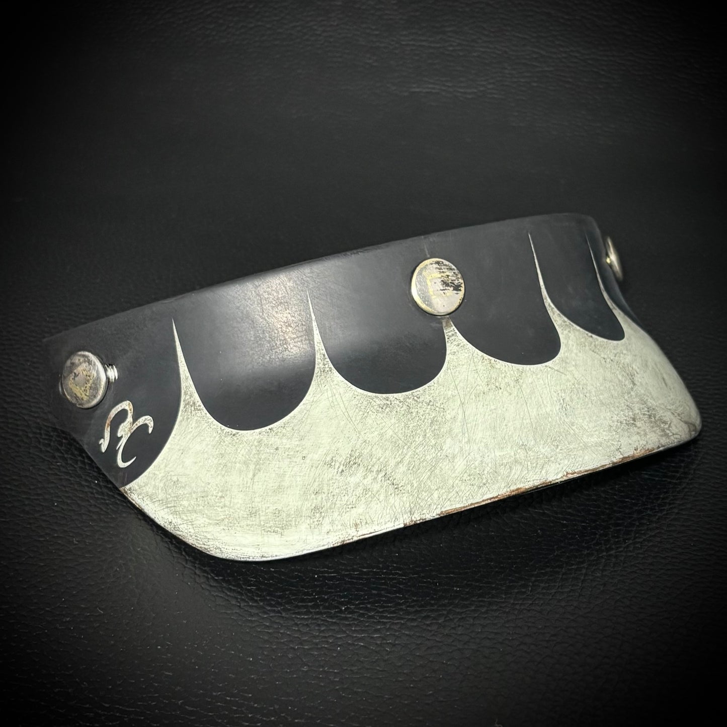 【The Prime】OCEAN BEETLE-VISOR｜スキャロップ