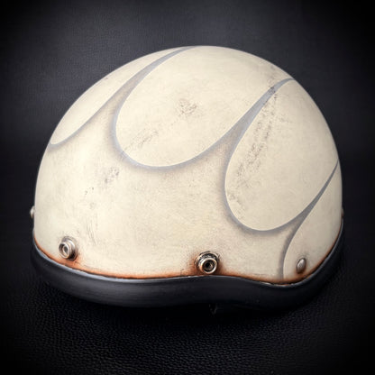 OCEAN BEETLE SHORTY4｜SCALLOPS《LIGHT GRAY SMOKE LINE》