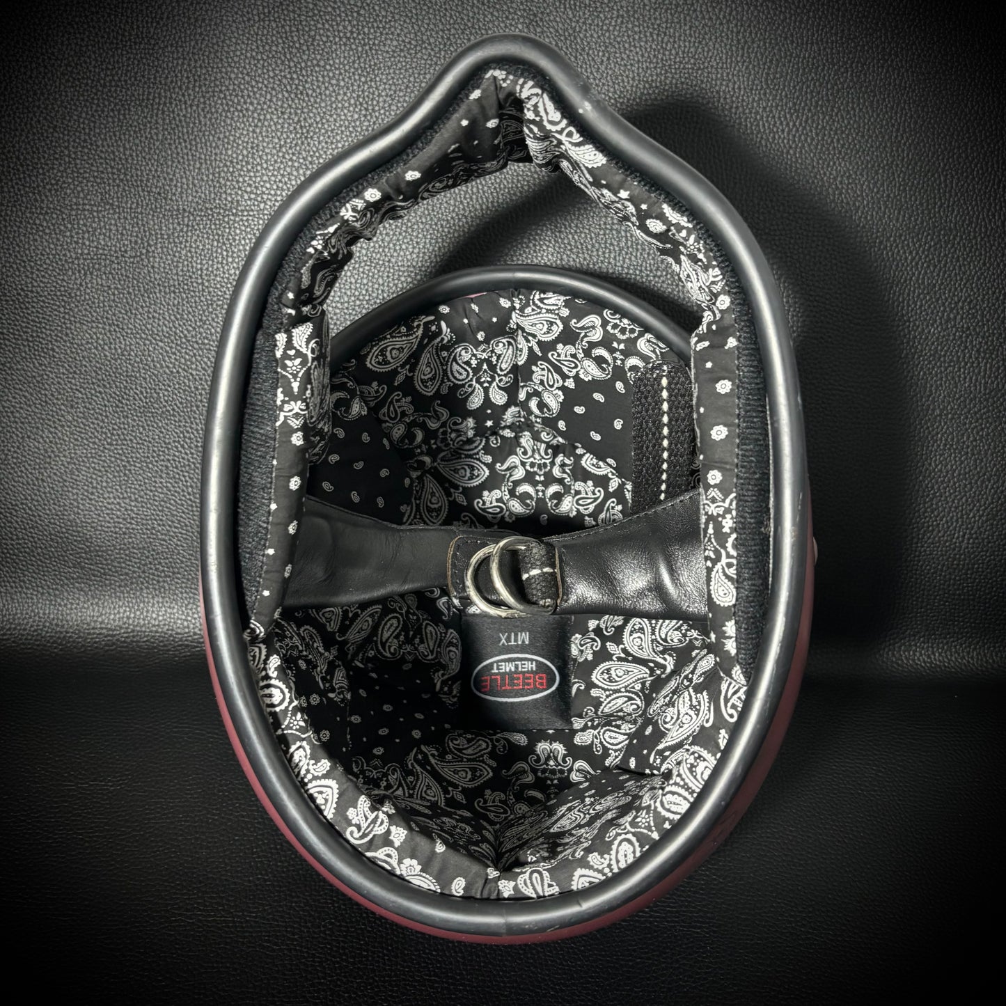 【The Prime】OCEAN BEETLE-MTX｜フェードカラー《レッド》