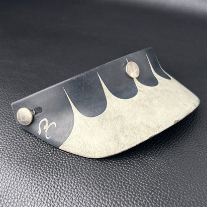 【The Prime】OCEAN BEETLE-ヘルメットバイザー｜スキャロップ