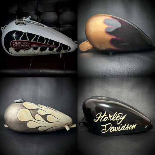 【Re:Alize】持ち込みオーダーメイドカスタムペイント｜タンク